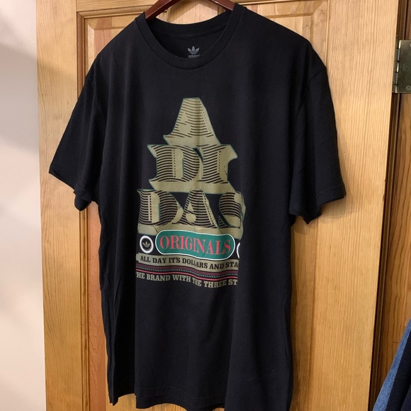 Adidas 2004 Stacks Roulette Tee